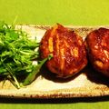 Rumy5110's cooksnap of when they made ごぼうの照り焼きハンバーグ.
