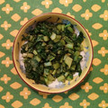 リーサの庭's cooksnap of when they made ご飯のお供！簡単！大根葉のおかか醤油炒め.