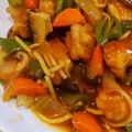 まぁちゃんこーちゃん's cooksnap of when they made 豚こま肉団子の甘酢炒め♪.