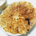 ありんご♡'s cooksnap of when they made はじめての本格羽付き餃子.