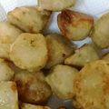 よっちゃんもち★'s cooksnap of when they made お月見に☆里芋の唐揚げ。.