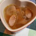 いしまいﾁｬﾝ's cooksnap of when they made 朝食に♪ウインナーのコンソメスープ.