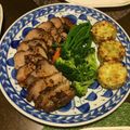 チーまり's cooksnap of when they made 豚ロースのスローロースト.