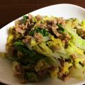 クックH6SHS1☆'s cooksnap of when they made 白菜とツナの柚子胡椒和え.