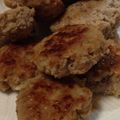 fumifumichan's cooksnap of when they made 簡単ヘルシー豚と蓮根のナゲットハンバーグ.