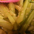クックMGJVLC☆'s cooksnap of when they made 無駄無し！セロリのナムル風.