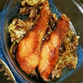 おいちゃんこっぺ's cooksnap of when they made 簡単な塩鮭のレンジ蒸し.