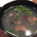 makosaka's cooksnap of when they made しじみのすまし汁.