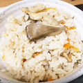しま呼's cooksnap of when they made 鶏皮ときのこの炊き込みご飯.