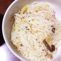 なぎ8's cooksnap of when they made そうめんアレンジ☆ポテトそうめんパスタ風.