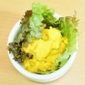 シナモシナモ's cooksnap of when they made ◆かぼちゃサラダ◆.