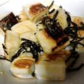 Reinaxoxo's cooksnap of when they made はんぺんの塩昆布和え.
