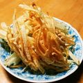 ハチワレねこ's cooksnap of when they made 新じゃがのかき揚げ.