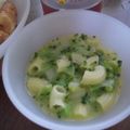 秋月　楓's cooksnap of when they made 離乳食・後期■コーンスープでマカロニ野菜.