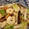 ♪ごんた's cooksnap of when they made ちゃんぽん.