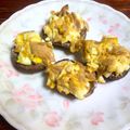 アネクメーネ's cooksnap of when they made しいたけのツナ詰め.