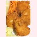 クックCP8EGT☆'s cooksnap of when they made 味付け簡単！鶏のからあげ〔袋で揉み込む〕.