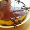 あゆはずmama's cooksnap of when they made かぼちゃとオレオのハロウィンムースケーキ.