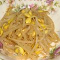 まん丸お月様's cooksnap of when they made 豆もやしのナムル♪.