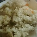 クック瞳's cooksnap of when they made 豚バラ肉と大根の炊き込みご飯.