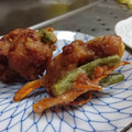 豆と麦's cooksnap of when they made 豚肉といんげんの唐揚げ.