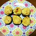 KandS's cooksnap of when they made しいたけの洋風肉詰め(o^^o).