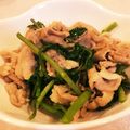 miporan's cooksnap of when they made おすすめ！豚バラとクレソン《レモンダレ》.