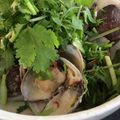 rienewyork's cooksnap of when they made あさりとパクチーのうま辛炒め.