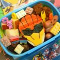 RONAKUNA's cooksnap of when they made キャラ弁 ★ジュウオウジャー★.