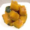 てぃぐまな's cooksnap of when they made かぼちゃ煮.