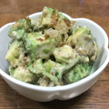 ままばなな1020's cooksnap of when they made やめられへん☆アボカドの梅のりマヨ和え.