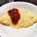 やなつこ's cooksnap of when they made カルディ♡ふわとろ〜簡単オムライス.