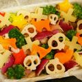 amus＿＿＿＿'s cooksnap of when they made ハロウィン☆ぎゅうぎゅう焼き.