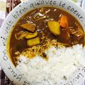 くまのっぽ's cooksnap of when they made さつまいもdeカレー.