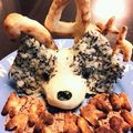名前のないうさぎさん's cooksnap of when they made 犬用　ヘルシーお誕生日ケーキ♪.