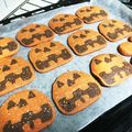 reikorabi's cooksnap of when they made 【覚書】ハロウィン！かぼちゃのクッキー.