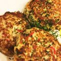 kazumiのLAキッチン's cooksnap of when they made おかずにも♪豆腐のふわふわお好み焼き☆.