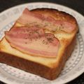 ぽっぽぺぺ's cooksnap of when they made 【だけシリーズ】ベーコントースト.