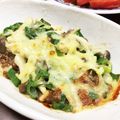 YUKIKI☆'s cooksnap of when they made ガス不要！簡単！きのこと納豆のココット☆.