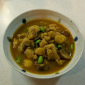 tsumusio's cooksnap of when they made 栗ともも肉のカレー煮込み.
