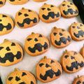 ☆クラちゃん☆'s cooksnap of when they made 【覚書】ハロウィン！かぼちゃのクッキー.