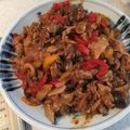 msmkk's cooksnap of when they made 豚こまと細切り野菜の酢豚.