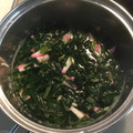 msmkk's cooksnap of when they made ほうれん草のすまし汁.