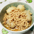 ゆうまみー☆'s cooksnap of when they made さといものそぼろ煮.