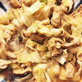 クックUDJ8DO☆'s cooksnap of when they made 豚きゃべつマヨ炒め.