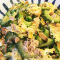 クックUDJ8DO☆'s cooksnap of when they made ツナで、ヘルシーゴーヤチャンプル～♪.