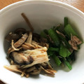 kaeayuママ's cooksnap of when they made 小松菜とシーチキンのだし醤油和え.