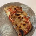 kaminco's cooksnap of when they made ハロウィンに★おばけピザパーティー.