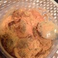 クックPVM5QM☆'s cooksnap of when they made レンジで簡単 本格 わらび餅.