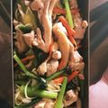 yotton's cooksnap of when they made 大人の味！大磯屋鶏ゆずこしょう焼そば.